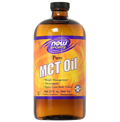 NOW Sports Pure MCT Oil - Classic Derma