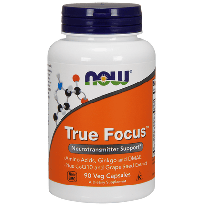 Now True Focus Veg Capsules - Classic Derma