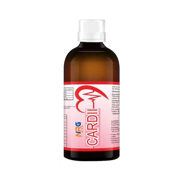 Buy NRG Life Cardi High Strength Omega 3 Syrup (200ml Each) Mango ...