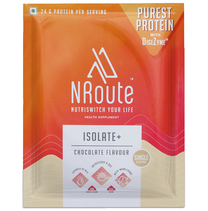 Nroute Isolate + Powder Chocolate - Classic Derma