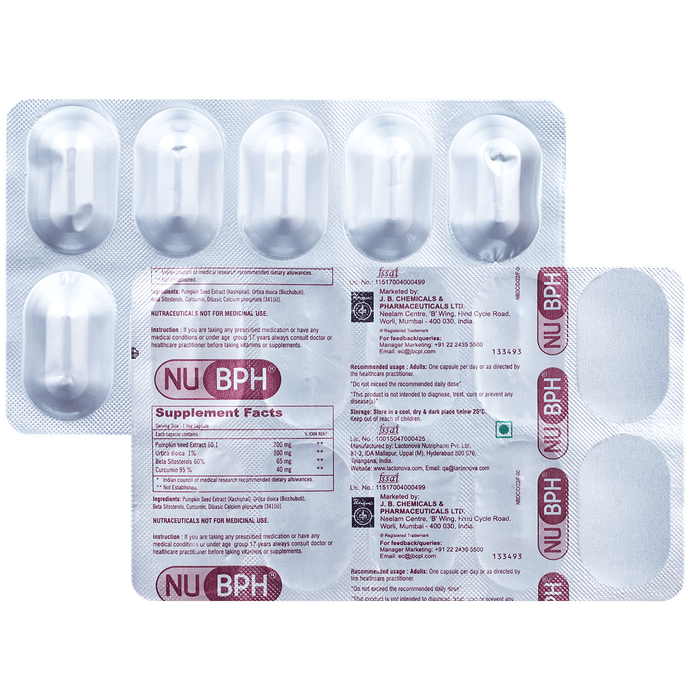 Buy NU-Bph Capsule Online | Classic Derma – Classic Derma-UAE