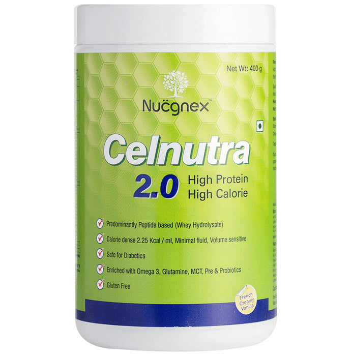 Buy Nucgnex Celnutra 2.0 Whey Protein with Omega 3, Glutamine, Pre ...