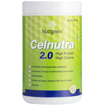 Buy Nucgnex Celnutra 2.0 Whey Protein with Omega 3, Glutamine, Pre ...