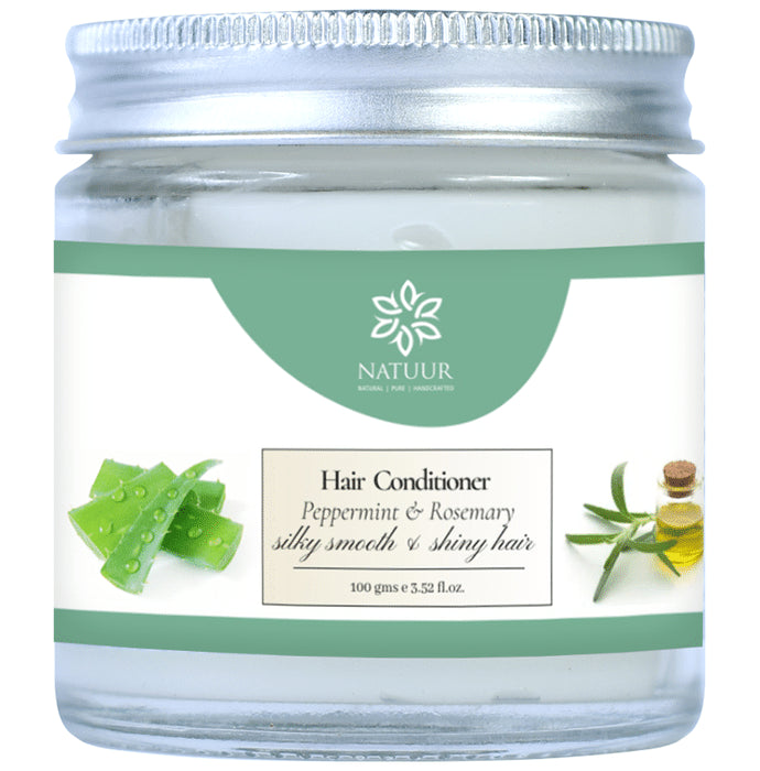 Natuur Peppermint & Rosemary Hair Conditioner - Classic Derma