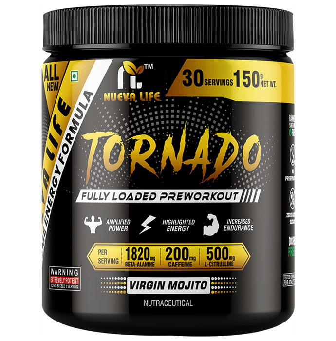 Nueva Life Tornado Virgin Mojito - Classic Derma