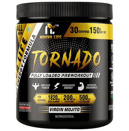 Nueva Life Tornado Virgin Mojito - Classic Derma