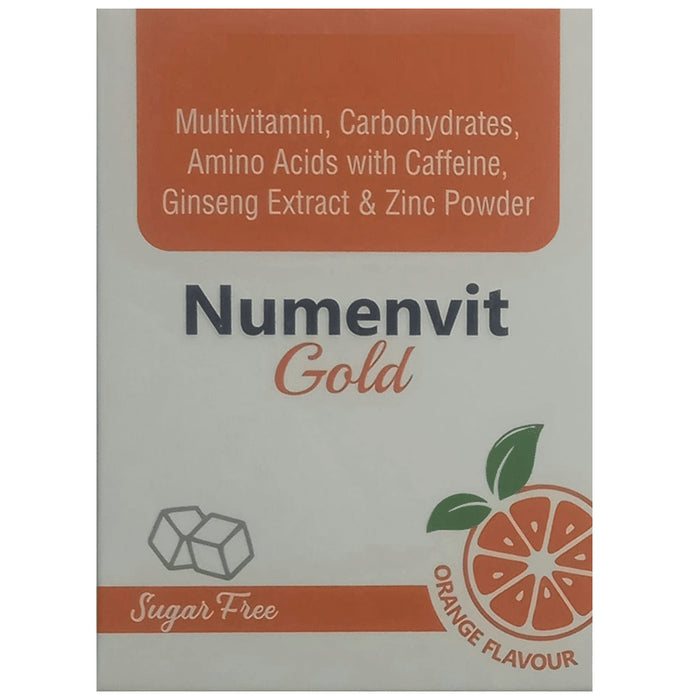 Numenvit Gold Sachet Orange Sugar Free - Classic Derma