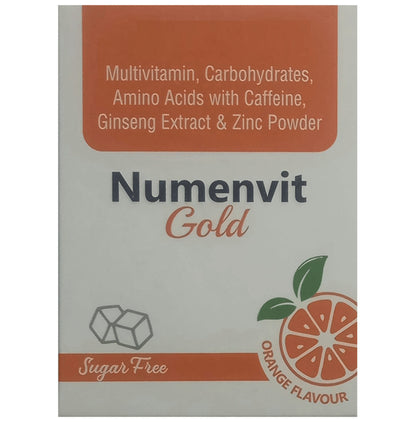 Numenvit Gold Sachet Orange Sugar Free - Classic Derma