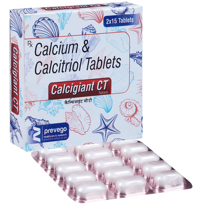 Calcigiant CT Tablet - Classic Derma