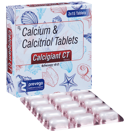 Calcigiant CT Tablet - Classic Derma