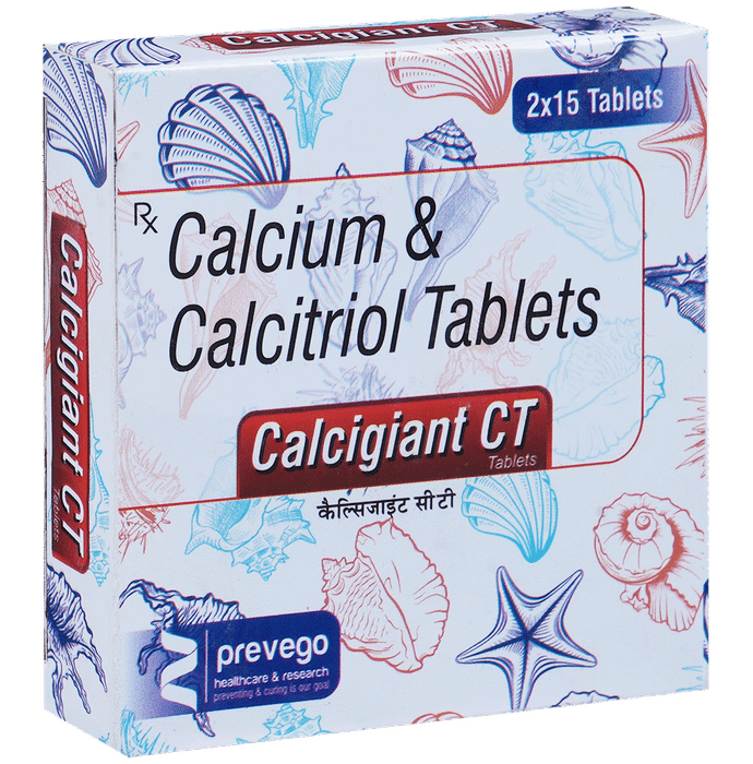 Calcigiant CT Tablet