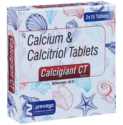 Calcigiant CT Tablet