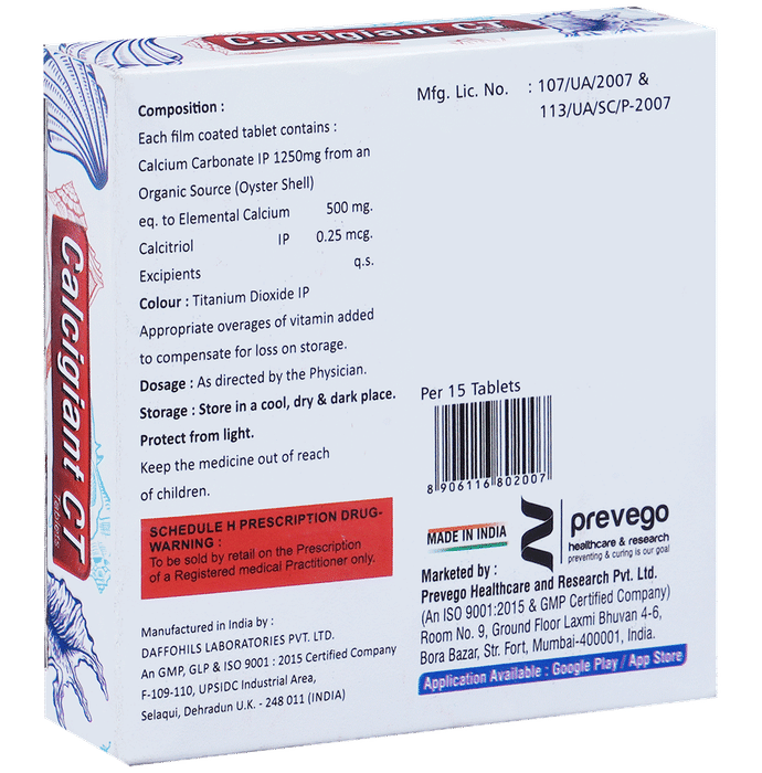 Calcigiant CT Tablet