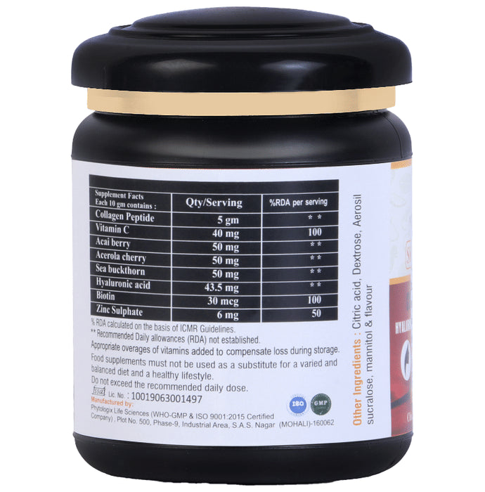 Nurture Derma Collagen Builder Powder (200gm Each) Orange