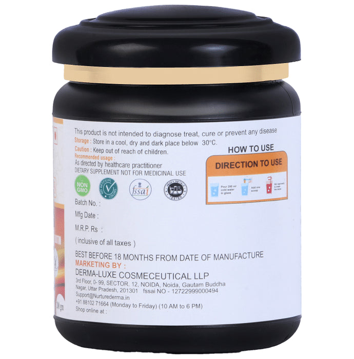 Nurture Derma Collagen Builder Powder (200gm Each) Orange