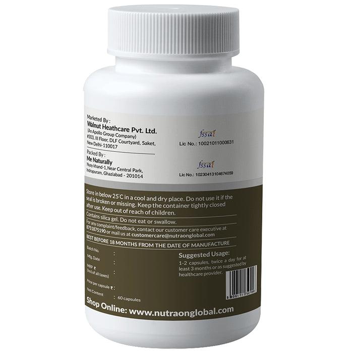 Nutra On Sport Omega 3 Fish Oil Softgel