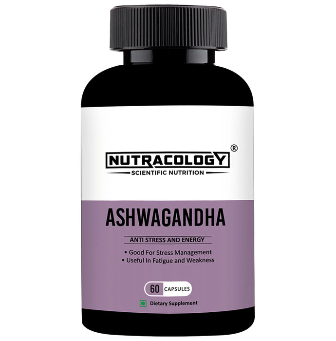 Nutracology Ashwagandha Capsule - Classic Derma