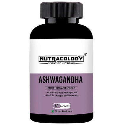 Nutracology Ashwagandha Capsule - Classic Derma
