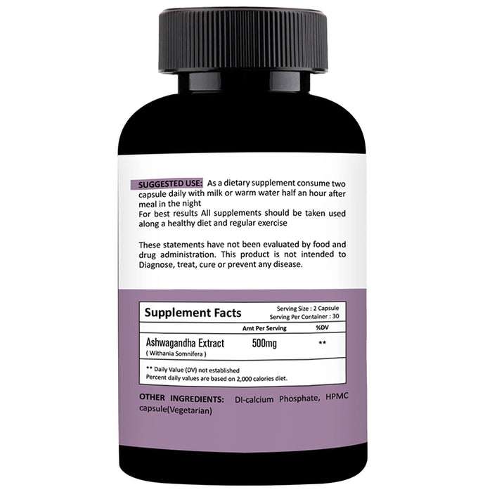 Nutracology Ashwagandha Capsule
