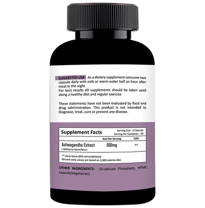 Nutracology Ashwagandha Capsule