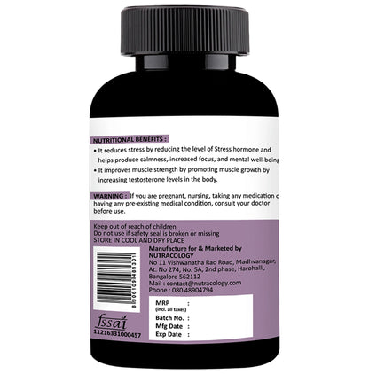 Nutracology Ashwagandha Capsule