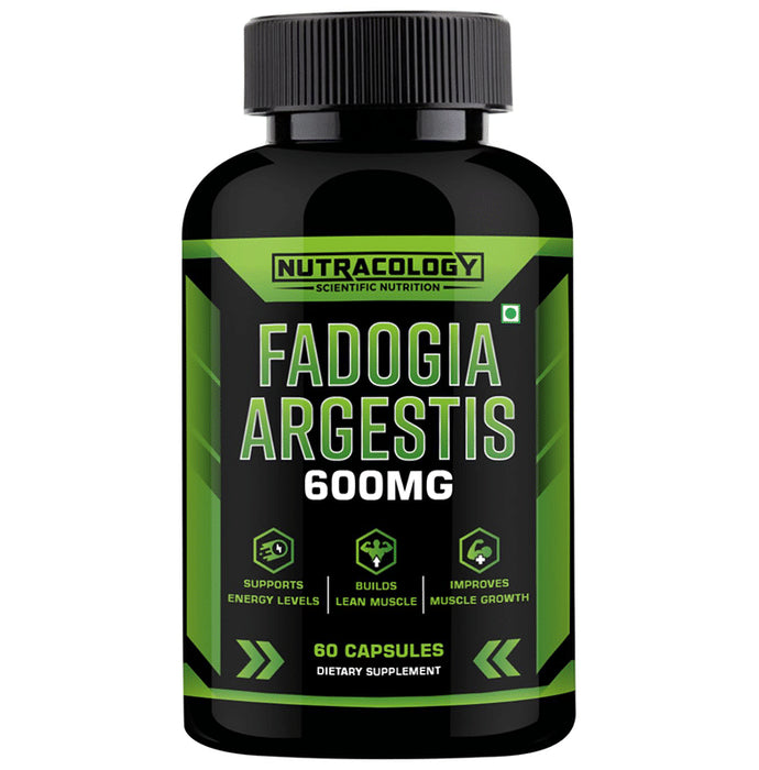 Nutracology Fadogia Argestis 600mg Capsule - Classic Derma