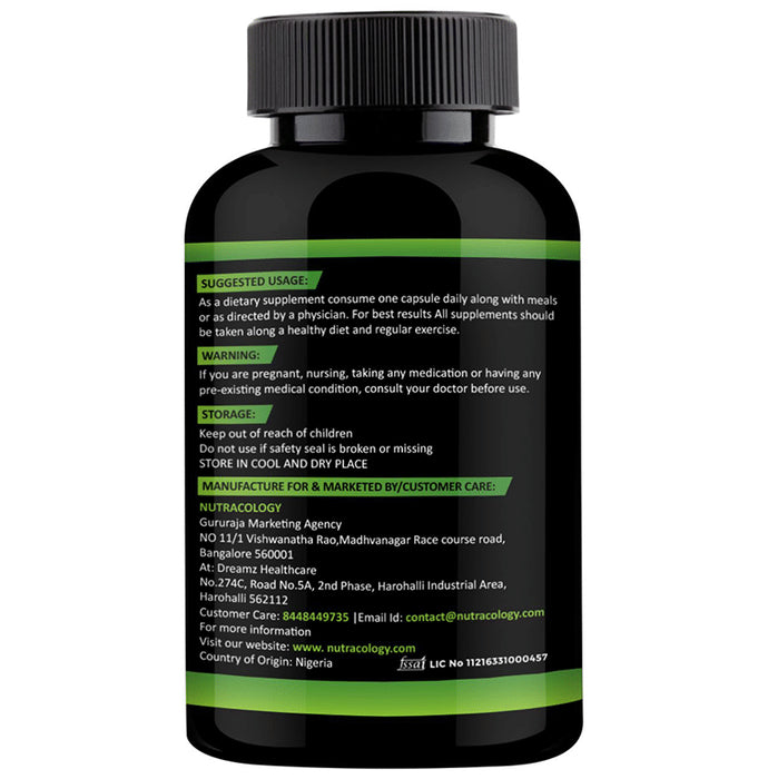 Nutracology Fadogia Argestis 600mg Capsule