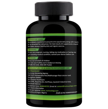Nutracology Fadogia Argestis 600mg Capsule