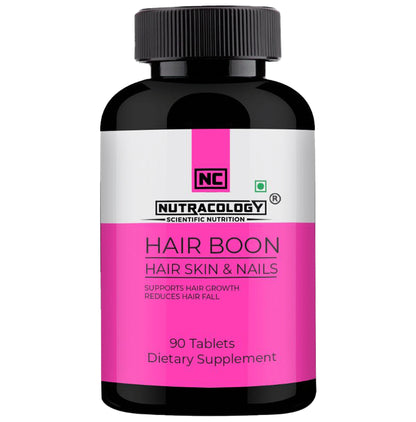 Nutracology Hair Boon for Healthy Hair, Skin & Nails | Tablet - Classic Derma