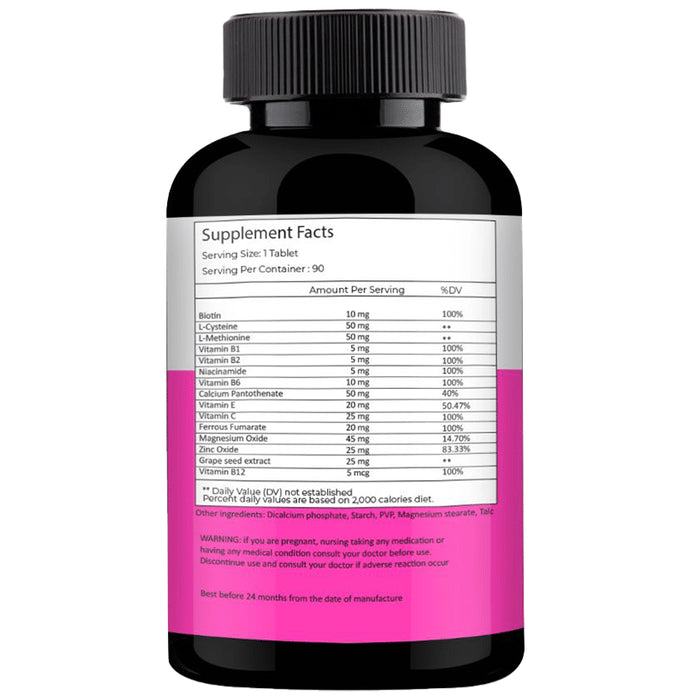 Nutracology Hair Boon for Healthy Hair, Skin & Nails | Tablet