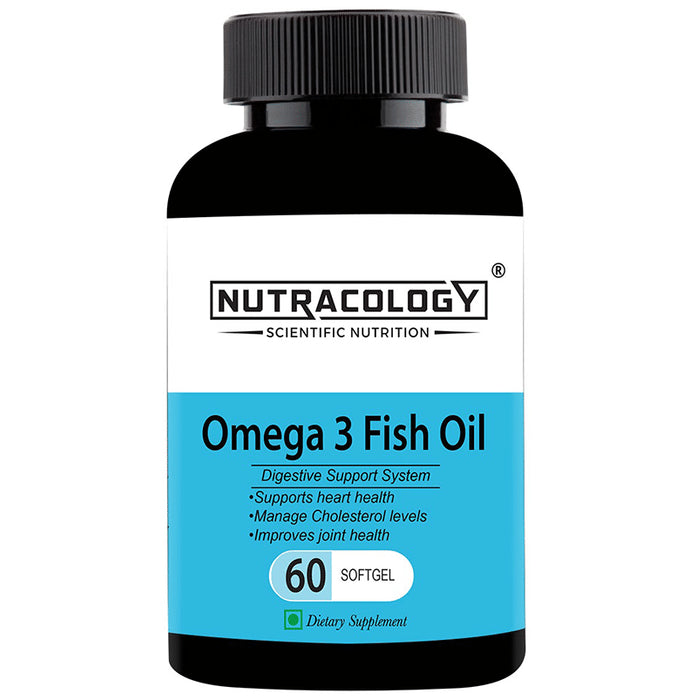 Nutracology Omega 3 Fish Oil Softgel - Classic Derma
