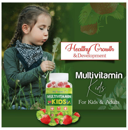 Nutrainix Multivitamin Kids for Kids & Adults Gummy (30 Each)