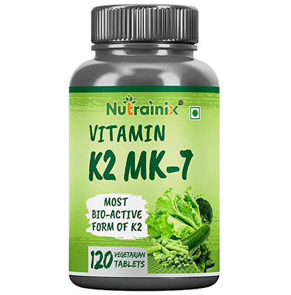 Nutrainix Vitamin K2 MK-7 Vegetarian Tablet - Classic Derma