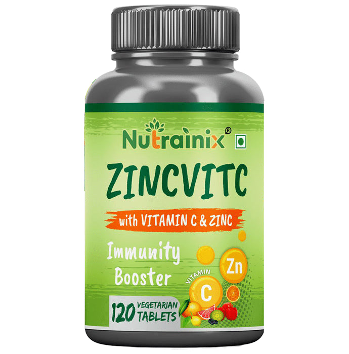 Nutrainix Zincvitc Vegetarian Tablet - Classic Derma