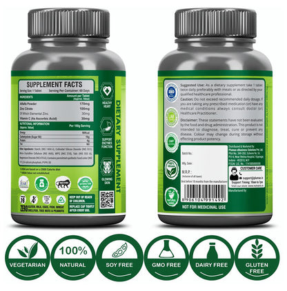 Nutrainix Zincvitc Vegetarian Tablet
