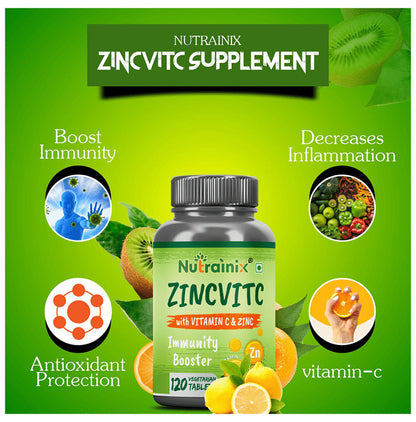 Nutrainix Zincvitc Vegetarian Tablet