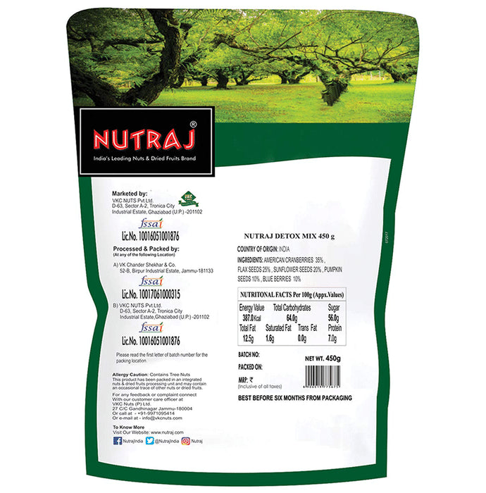 Nutraj Detox Mix