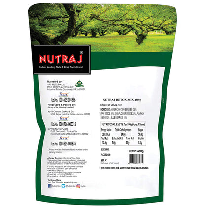 Nutraj Detox Mix