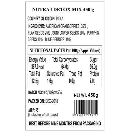 Nutraj Detox Mix