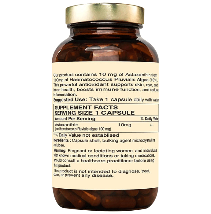 Nutraliebe Astaxanthin 10mg Haematococcus Pluvialis 10% Capsule