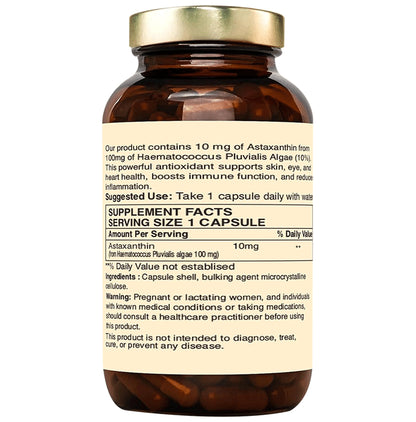 Nutraliebe Astaxanthin 10mg Haematococcus Pluvialis 10% Capsule