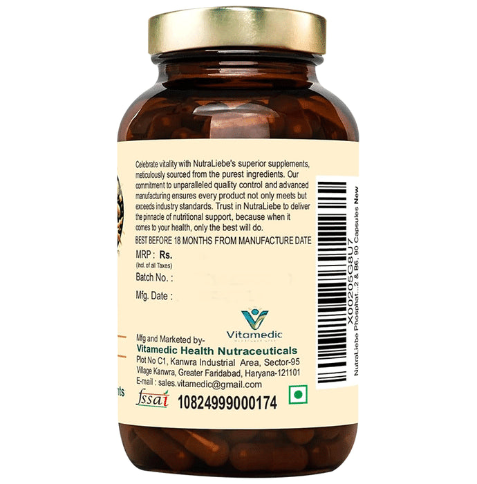 Nutraliebe Astaxanthin 10mg Haematococcus Pluvialis 10% Capsule