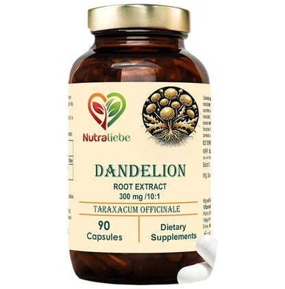 Nutraliebe Dandelion Root Extract 300mg Capsule - Classic Derma