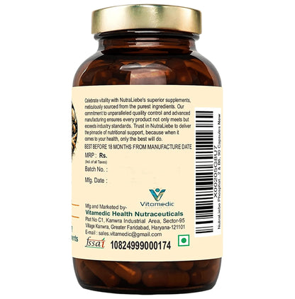 Nutraliebe Dandelion Root Extract 300mg Capsule