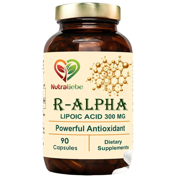 Nutraliebe R-Alpha Lipoic Acid 300mg Capsule - Classic Derma