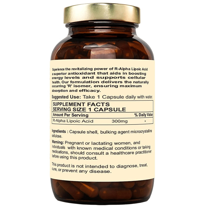 Nutraliebe R-Alpha Lipoic Acid 300mg Capsule