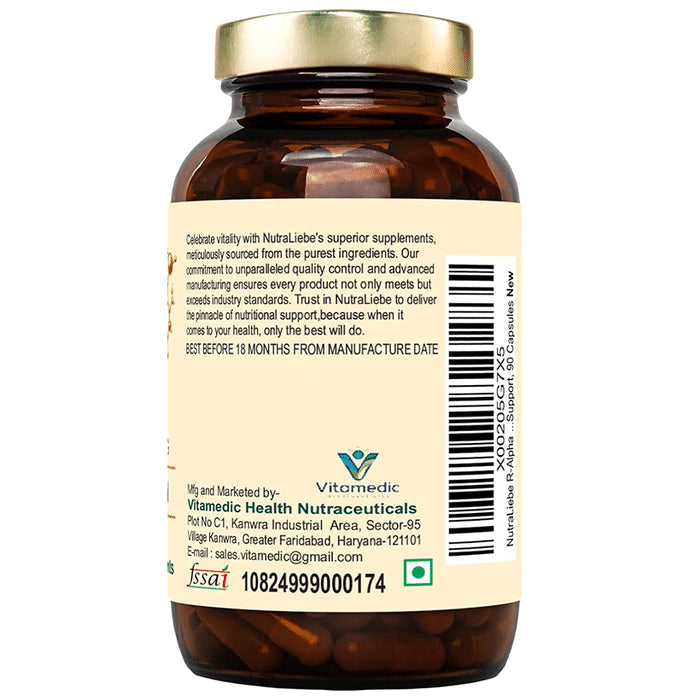 Nutraliebe R-Alpha Lipoic Acid 300mg Capsule