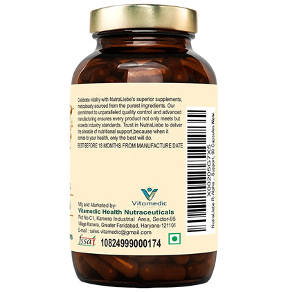 Nutraliebe R-Alpha Lipoic Acid 300mg Capsule