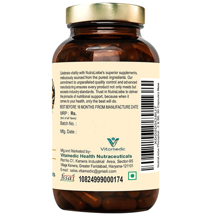 Nutraliebe Vitamin B2 Riboflavin Capsule