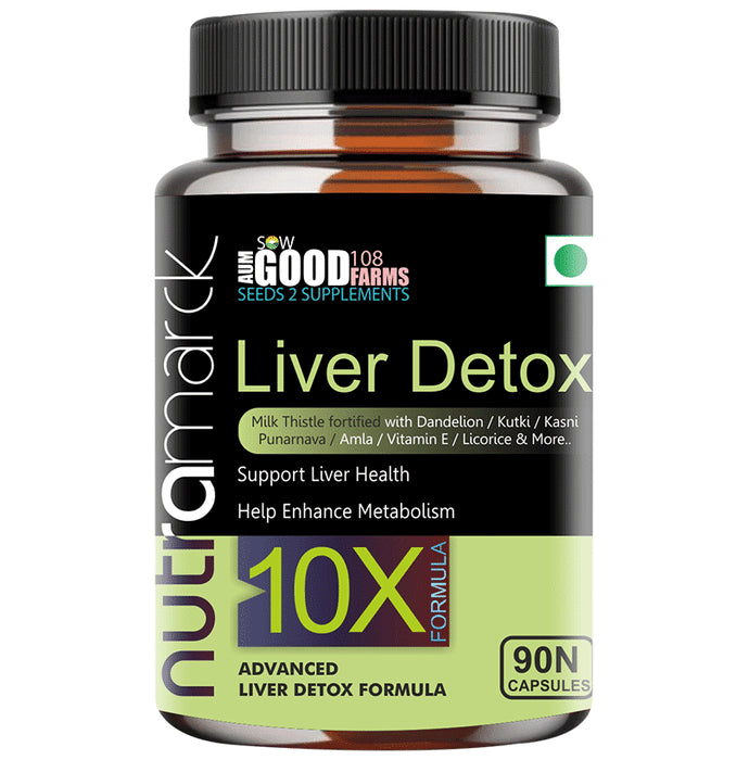 NutraMarck Liver Detox Capsule - Classic Derma